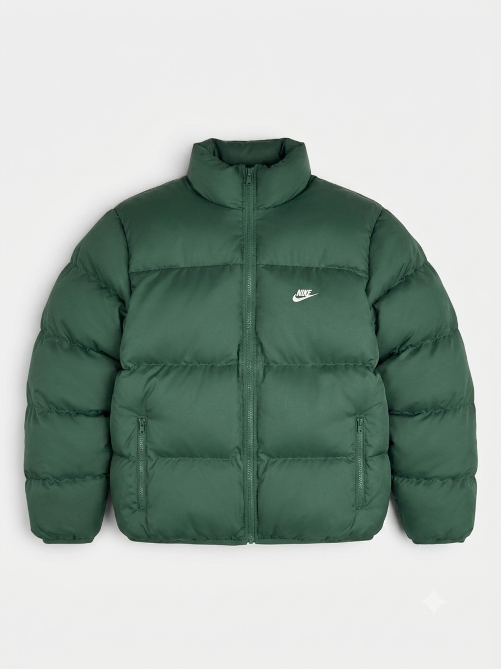 Nike Club PrimaLoft Water-Repellent Puffer Jacket Fir Green S FB7368-323